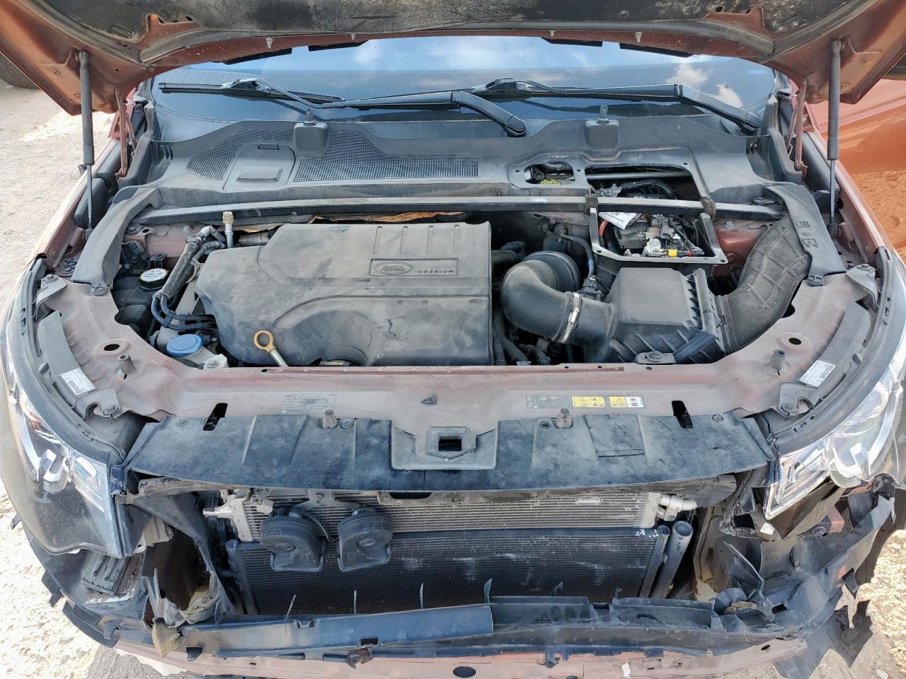 2019 Land Rover Discovery Sport Hse Dynamic VIN: SALCR2GX0KH811442 Lot: 81009085