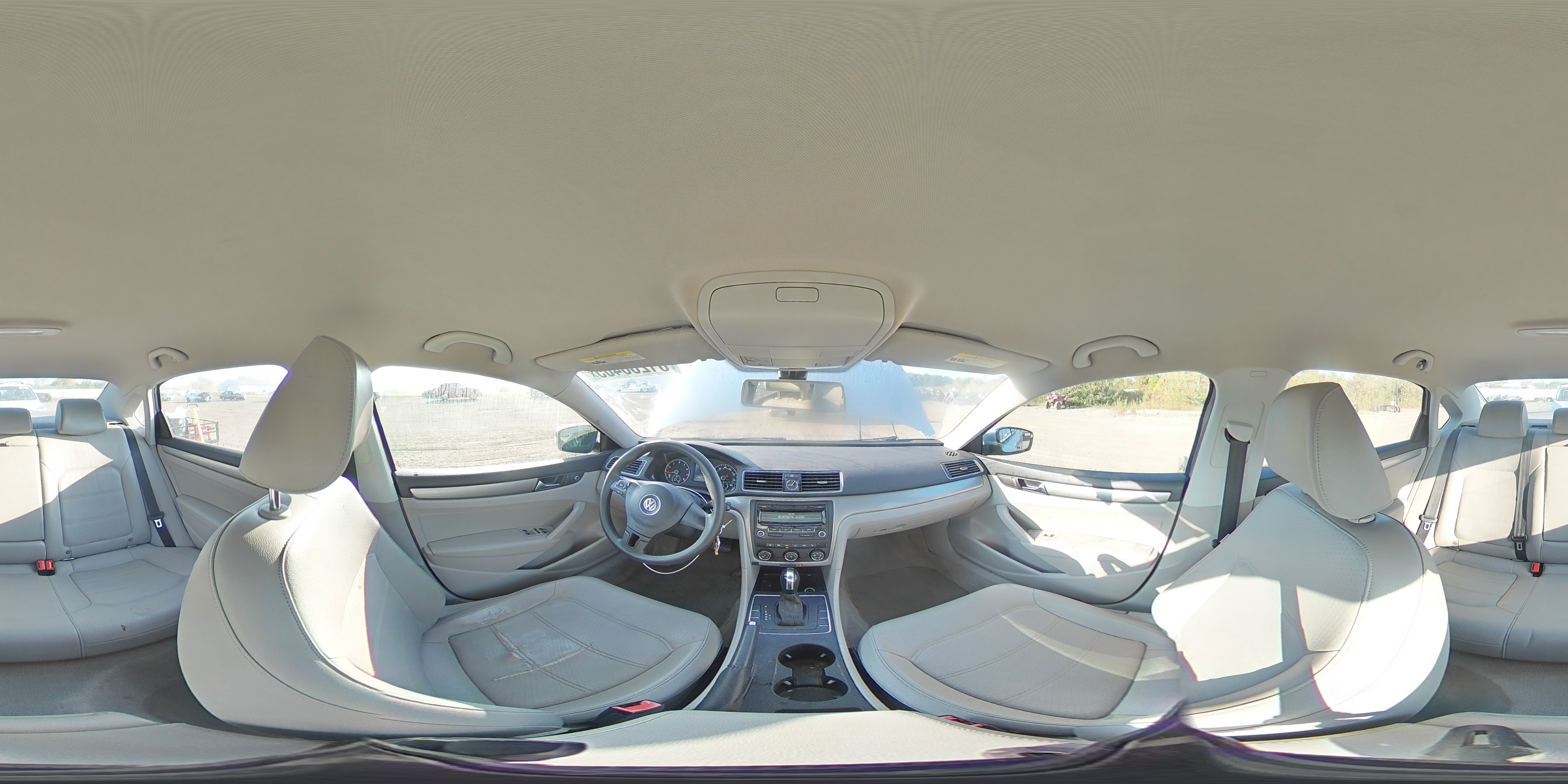 2013 Volkswagen Passat S VIN: 1VWAH7A30DC137939 Lot: 81286405