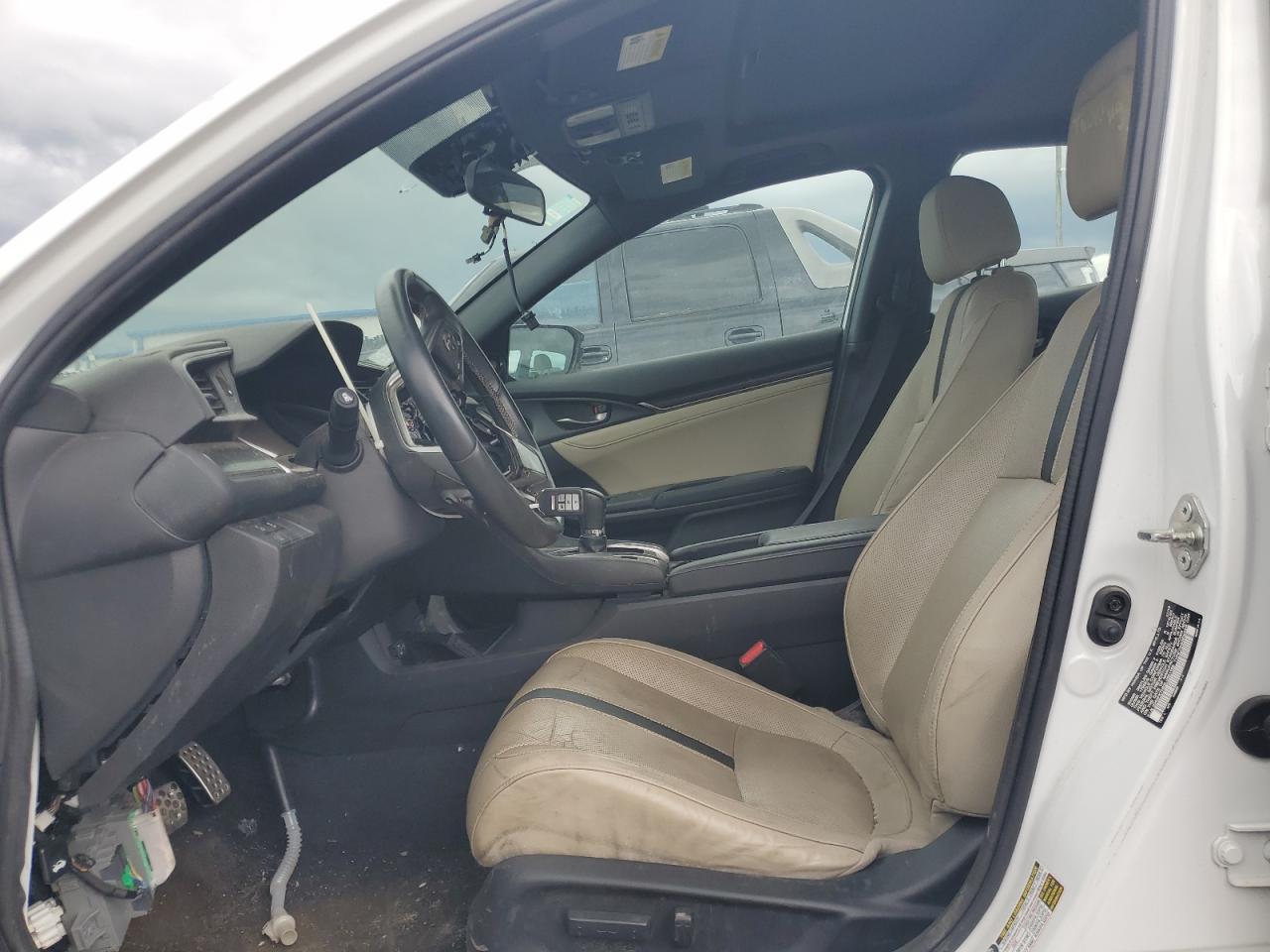 2020 Honda Civic Sport Touring VIN: SHHFK7H92LU201158 Lot: 80535745