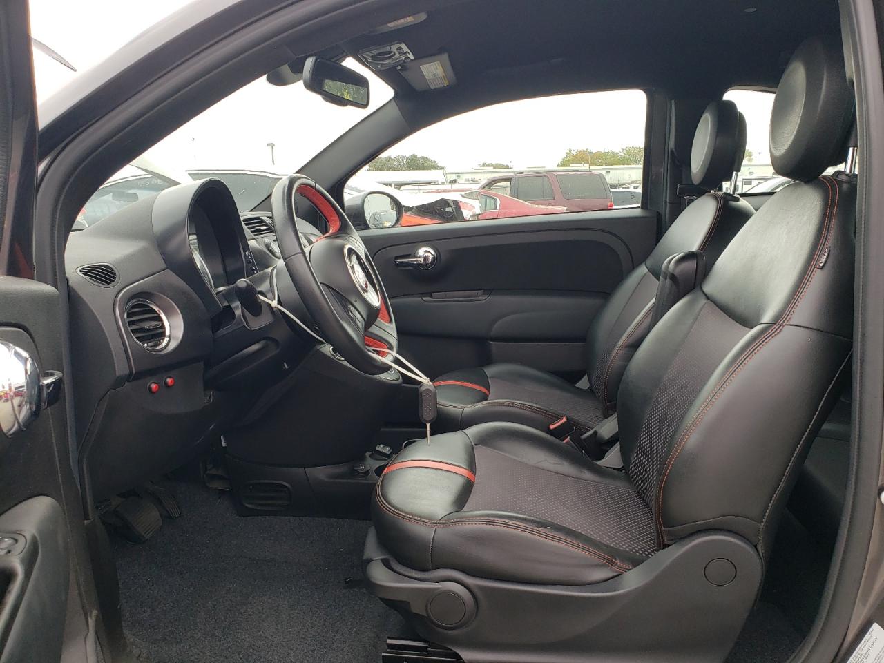 2015 Fiat 500 Electric VIN: 3C3CFFGE8FT685445 Lot: 80149615