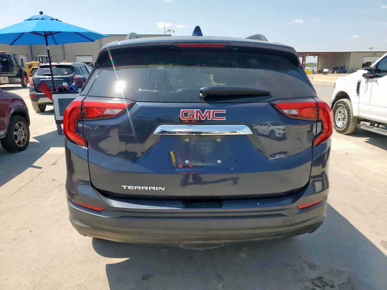 2019 GMC Terrain Sle VIN: 3GKALMEV9KL248944 Lot: 80627035
