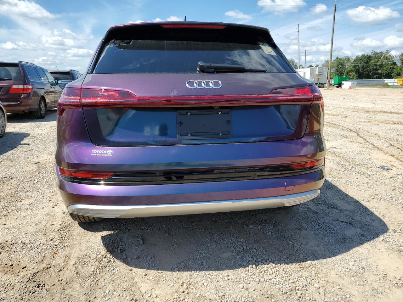 2019 Audi E-Tron Premium Plus VIN: WA1LAAGE0KB024477 Lot: 84453735