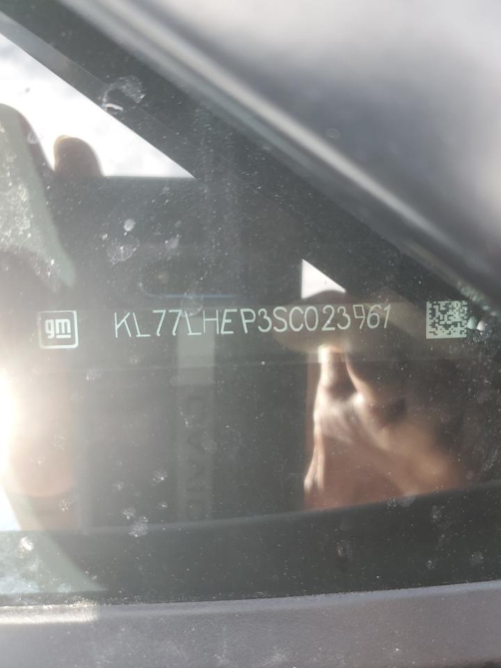 2025 Chevrolet Trax 1Lt VIN: KL77LHEP3SC023961 Lot: 80031545