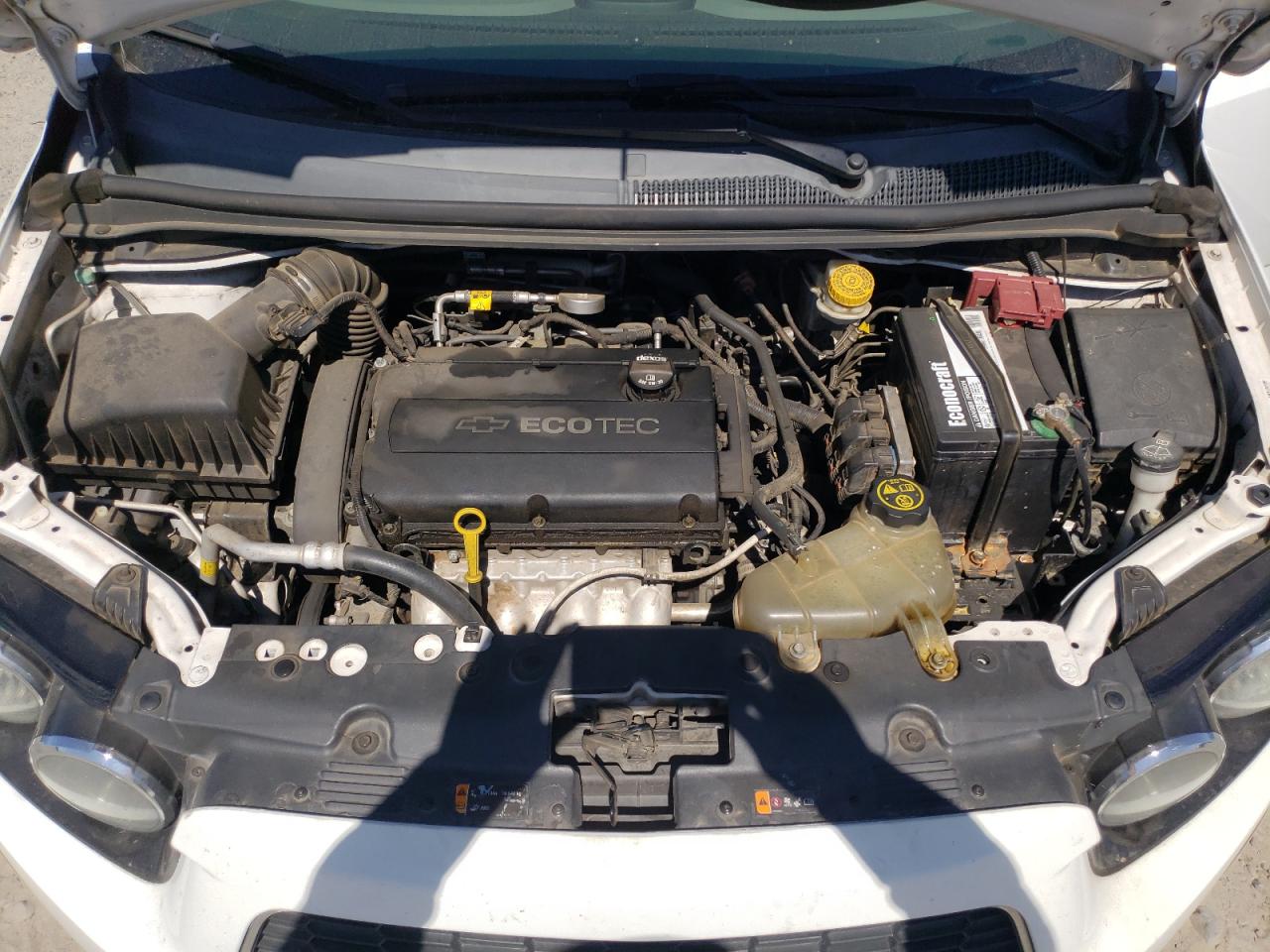 2016 Chevrolet Sonic Ls VIN: 1G1JA5SH6G4126148 Lot: 80394445