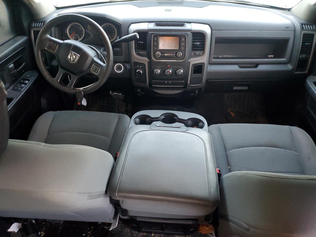 2017 Ram 1500 St VIN: 3C6RR7KT9HG746006 Lot: 82048805