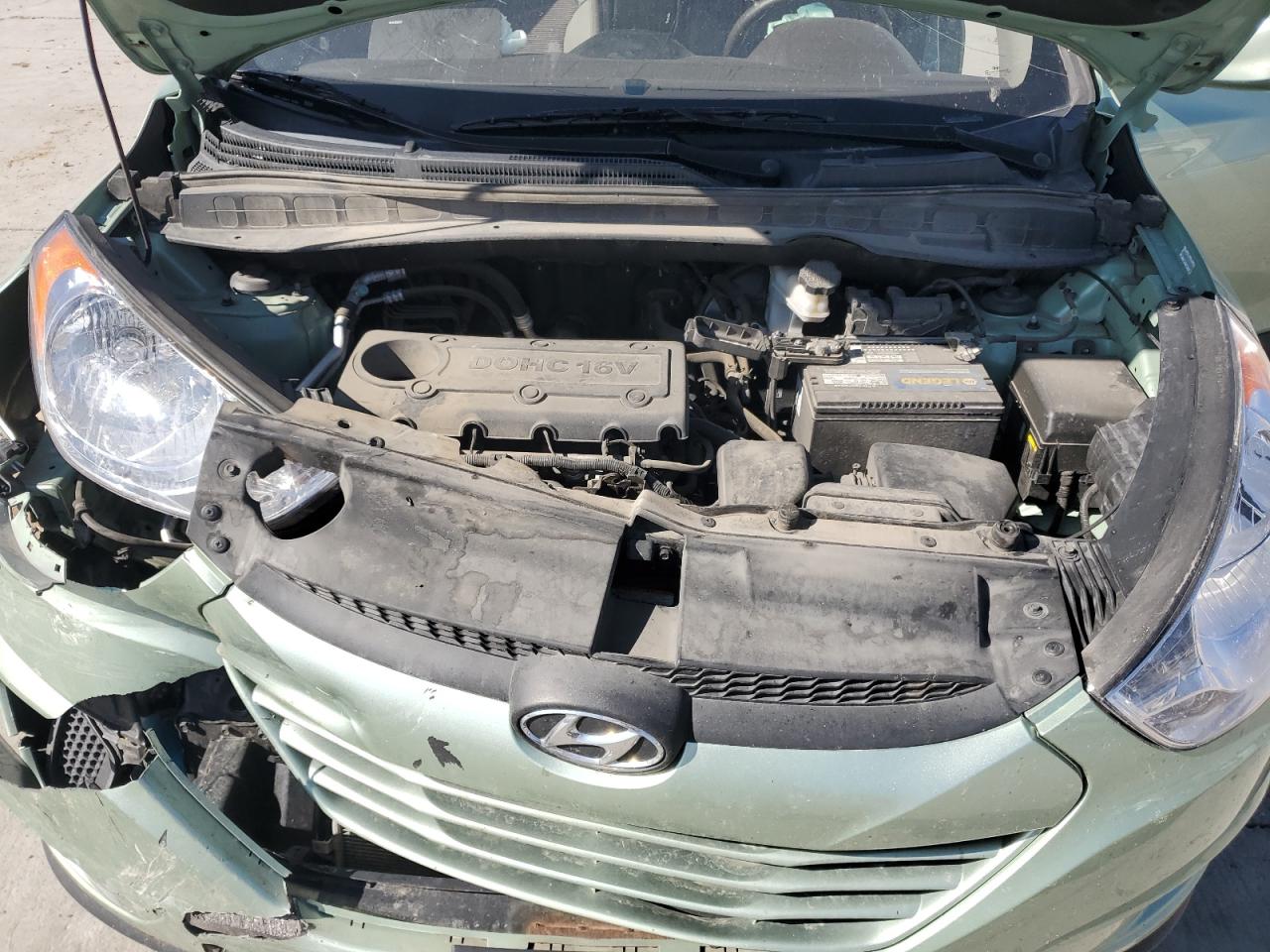 2011 Hyundai Tucson Gls VIN: KM8JU3AC4BU259312 Lot: 81339185