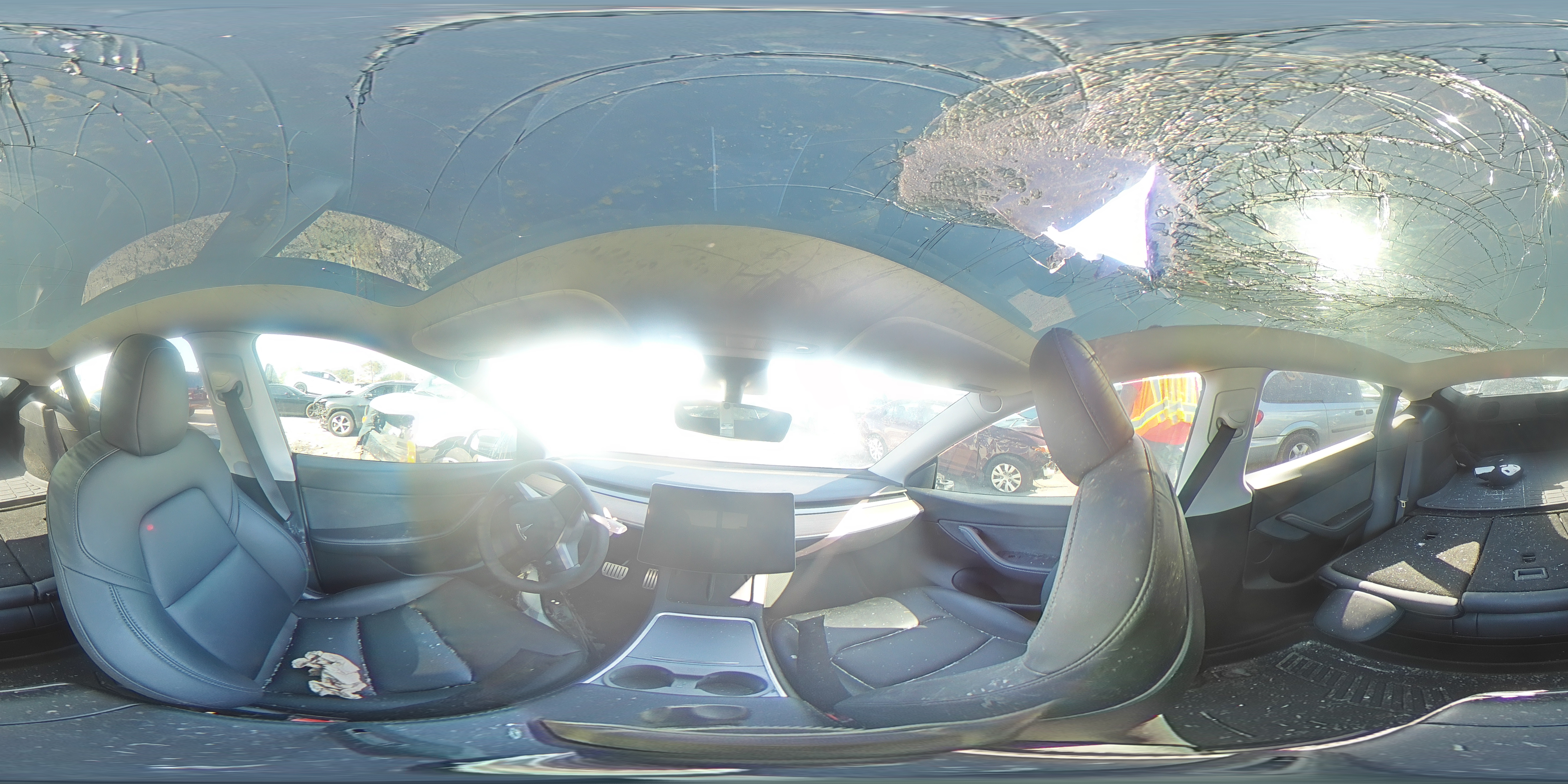 2021 Tesla Model Y VIN: 5YJYGDEF5MF243054 Lot: 82172005