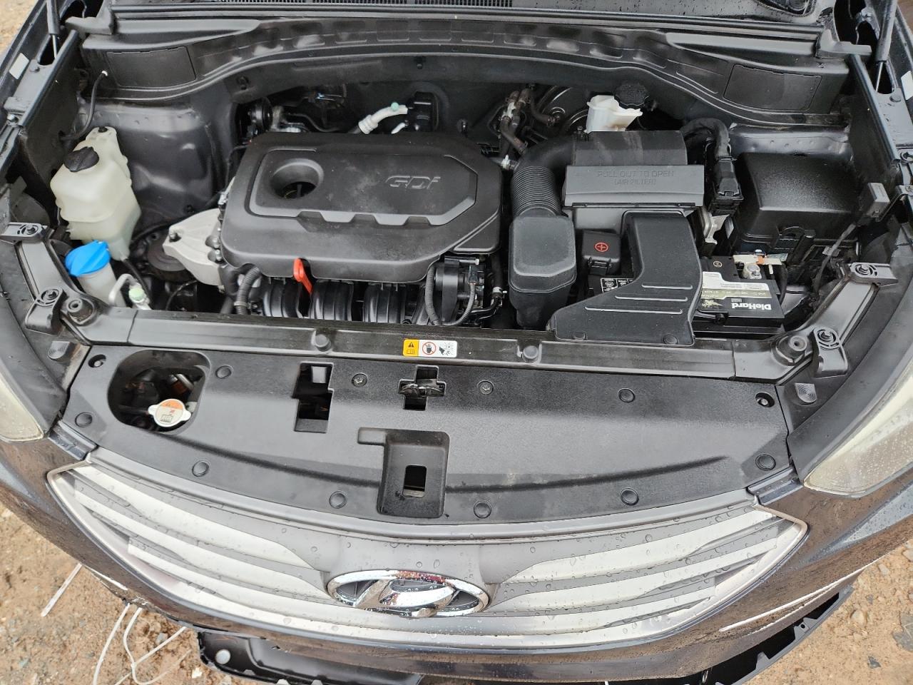 2018 Hyundai Santa Fe Sport VIN: 5XYZU3LB8JG518301 Lot: 81795275