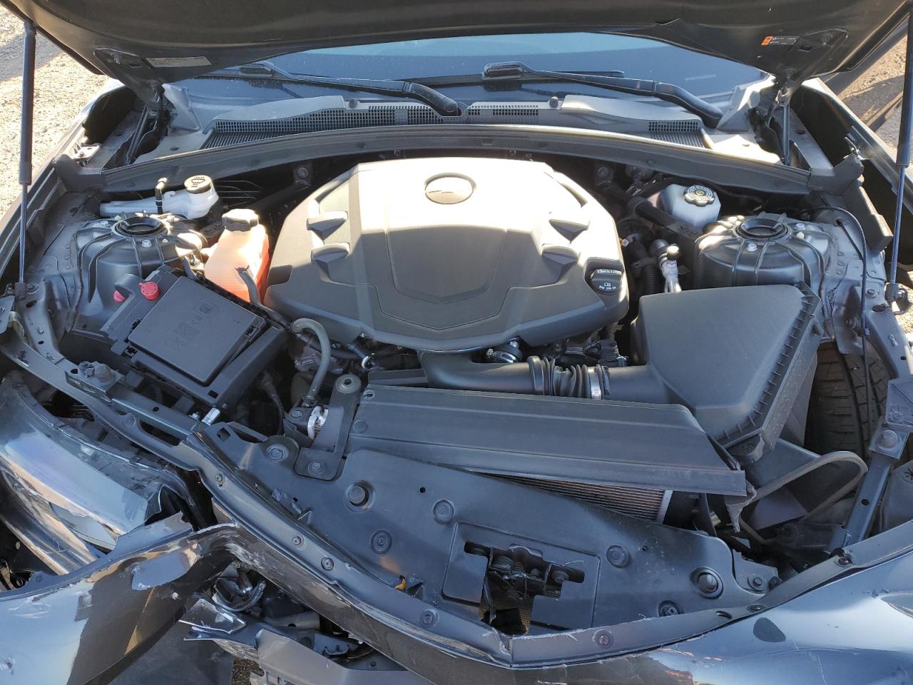 2016 Chevrolet Camaro Lt VIN: 1G1FD3DS2G0183111 Lot: 80131775