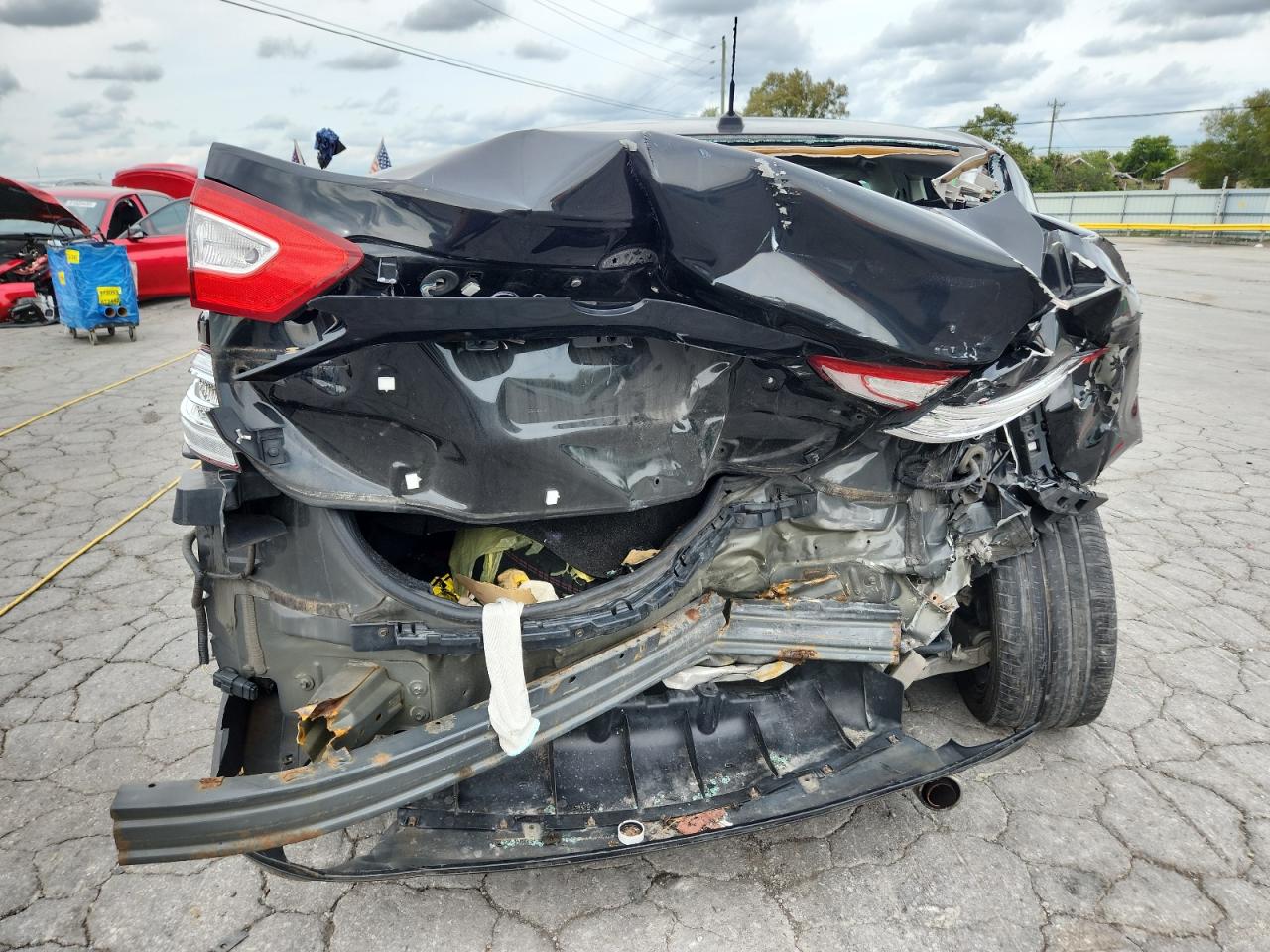 2015 Ford Fusion Se VIN: 1FA6P0H74F5124443 Lot: 83848685