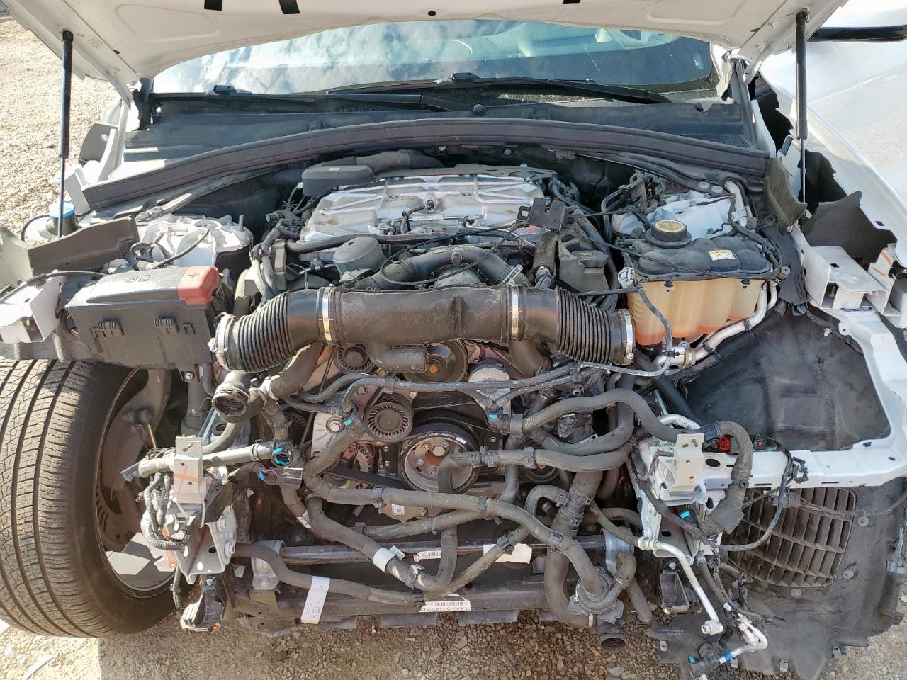 2021 Jaguar F-Pace Svr VIN: SADCZ2EEXMA668721 Lot: 80729965