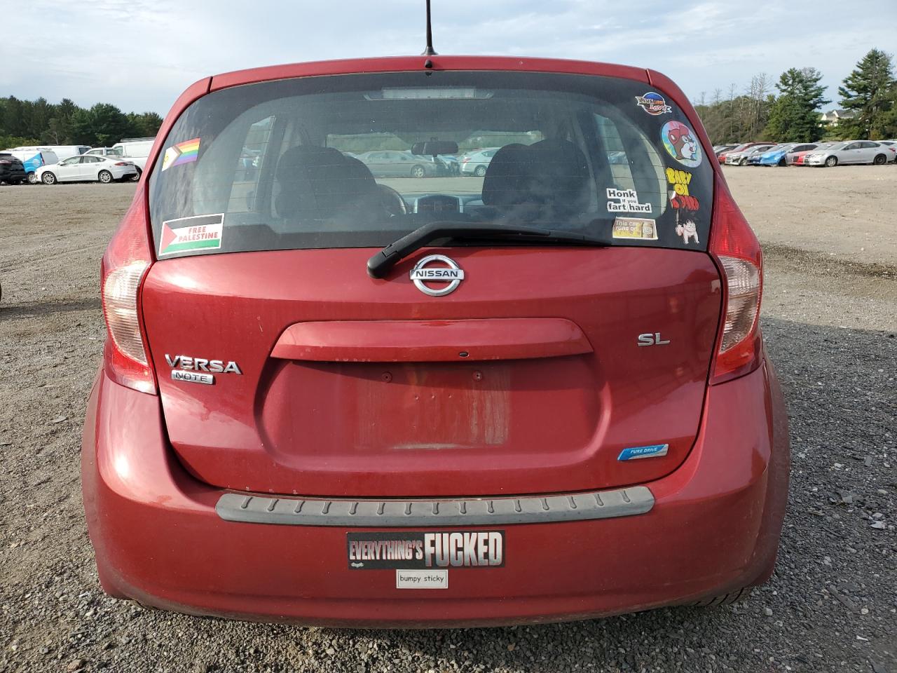 2015 Nissan Versa Note S VIN: 3N1CE2CP6FL439835 Lot: 81002135