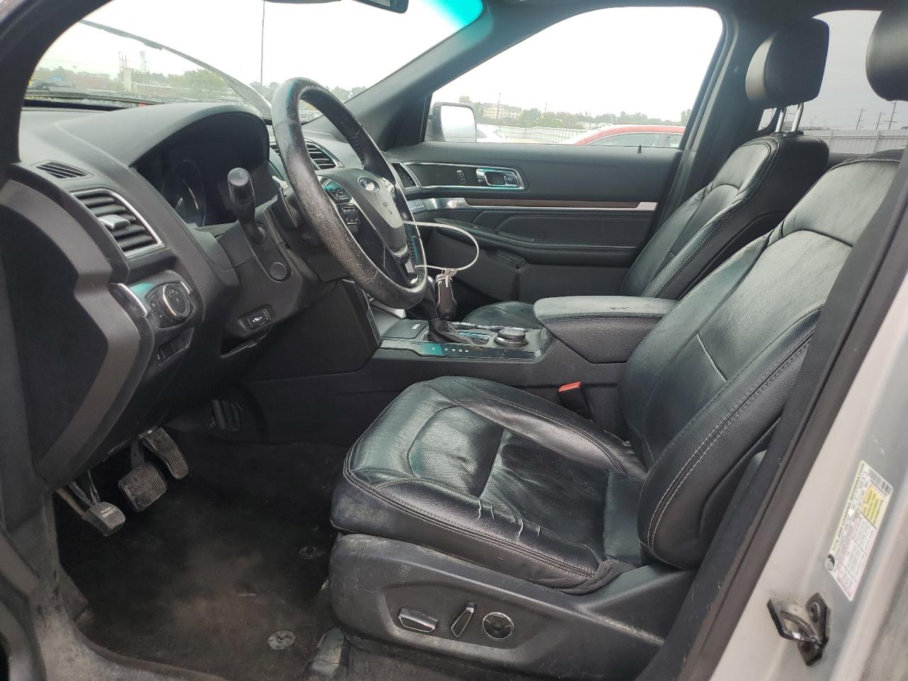 2016 Ford Explorer Limited VIN: 1FM5K8F84GGA42759 Lot: 81321595