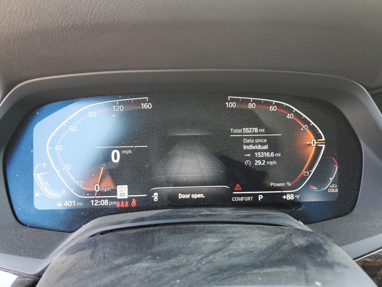 2023 BMW X5 Sdrive 40I VIN: 5UXCR4C08P9P25744 Lot: 80535685