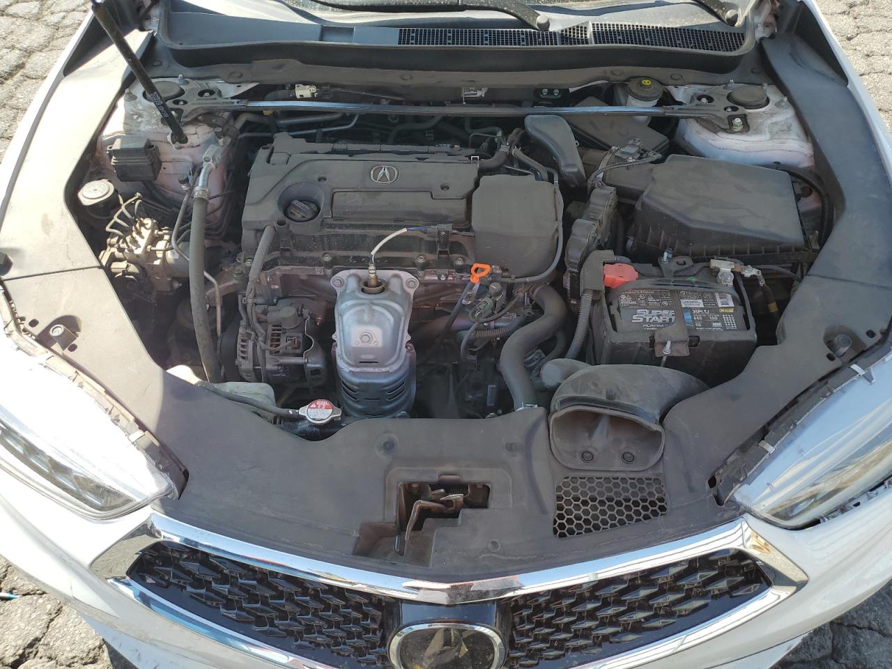 2020 Acura Tlx Technology VIN: 19UUB1F53LA005861 Lot: 80579215