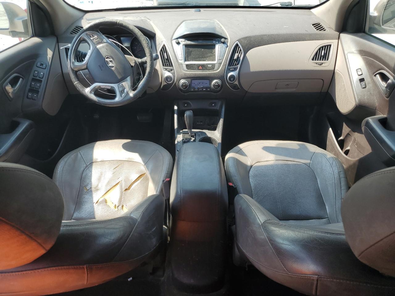 2011 Hyundai Tucson Gls VIN: KM8JU3AC2BU215230 Lot: 80820335