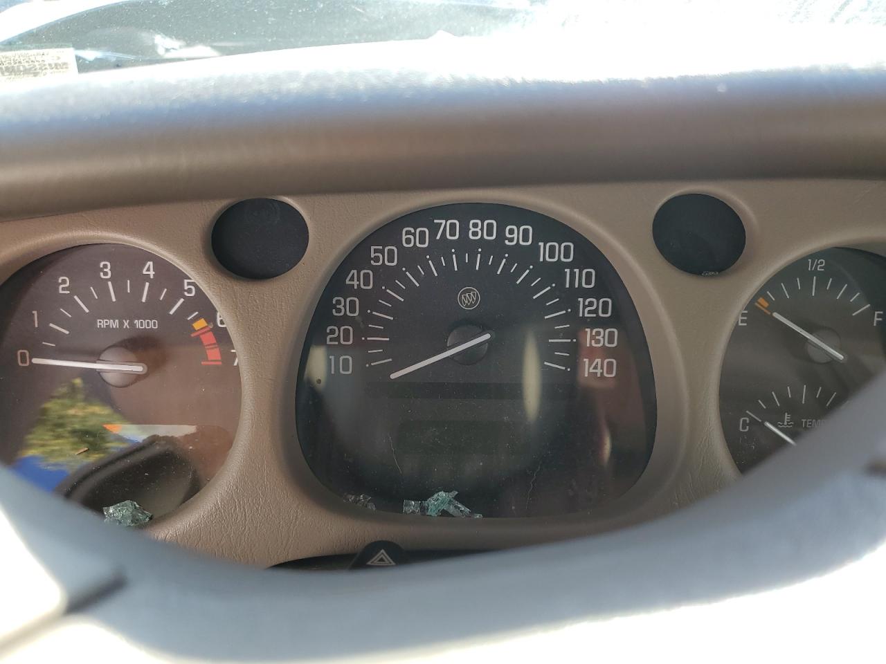 2003 Buick Lesabre Custom VIN: 1G4HP54K13U217105 Lot: 81013845