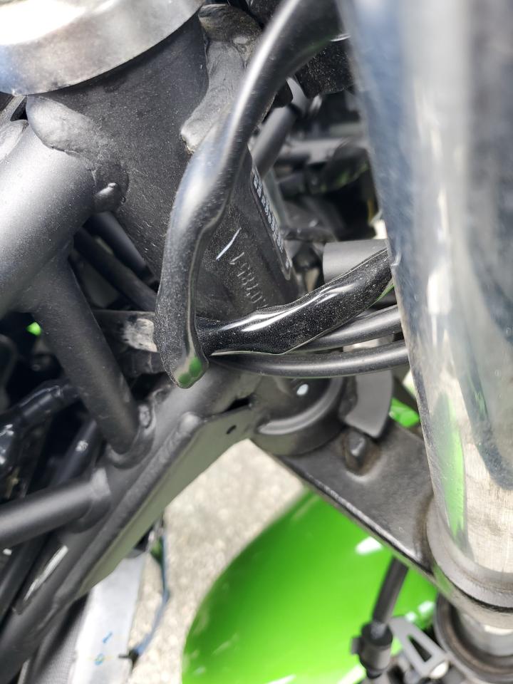 2024 Kawasaki Ex500 H VIN: ML5EXGH12RDA07851 Lot: 80099795