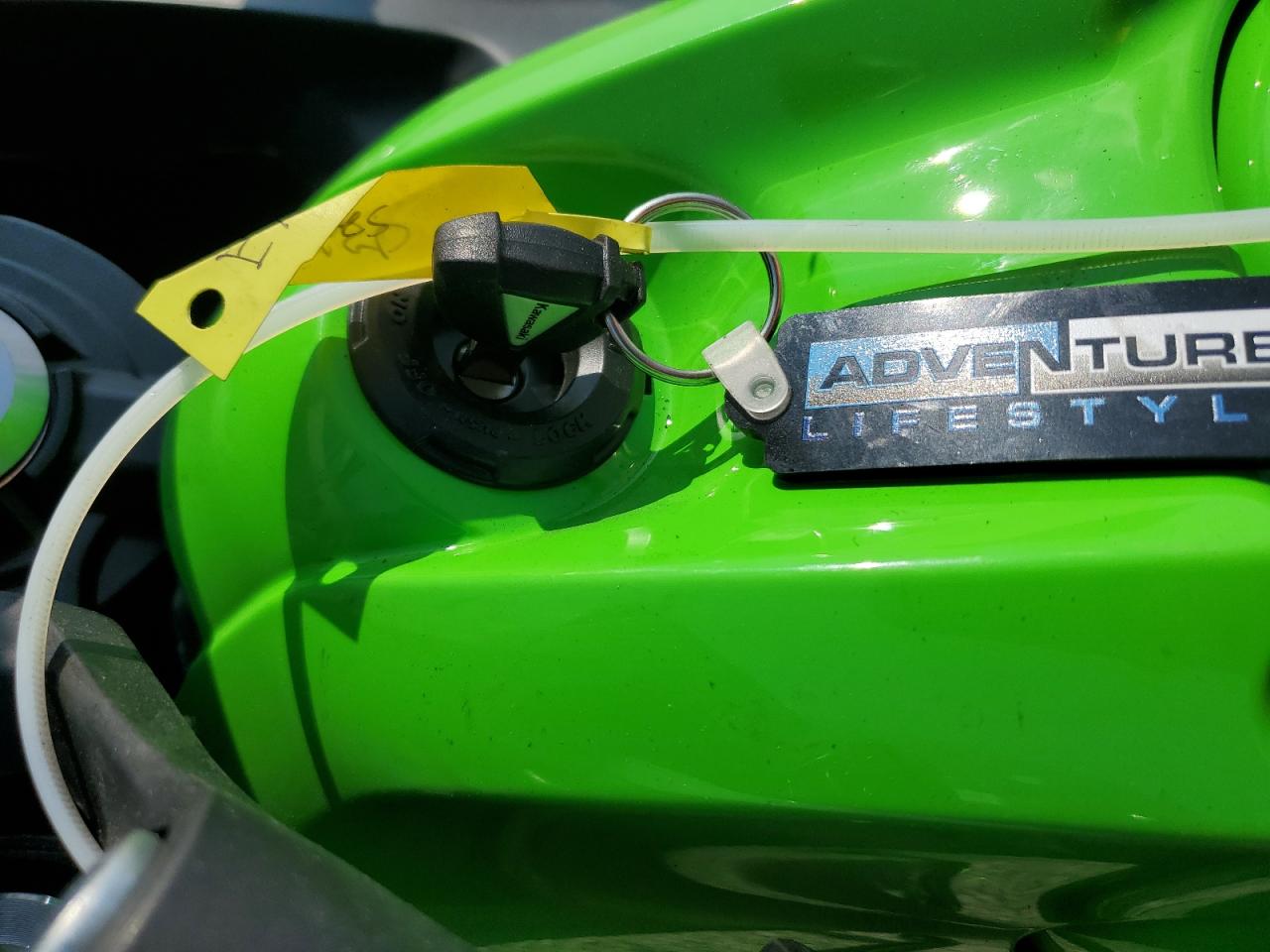 2025 Kawasaki Ex650 P VIN: ML5EXEP18SDAF8035 Lot: 71791395