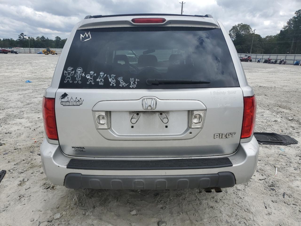 2005 Honda Pilot Exl VIN: 5FNYF18595B064666 Lot: 81792185