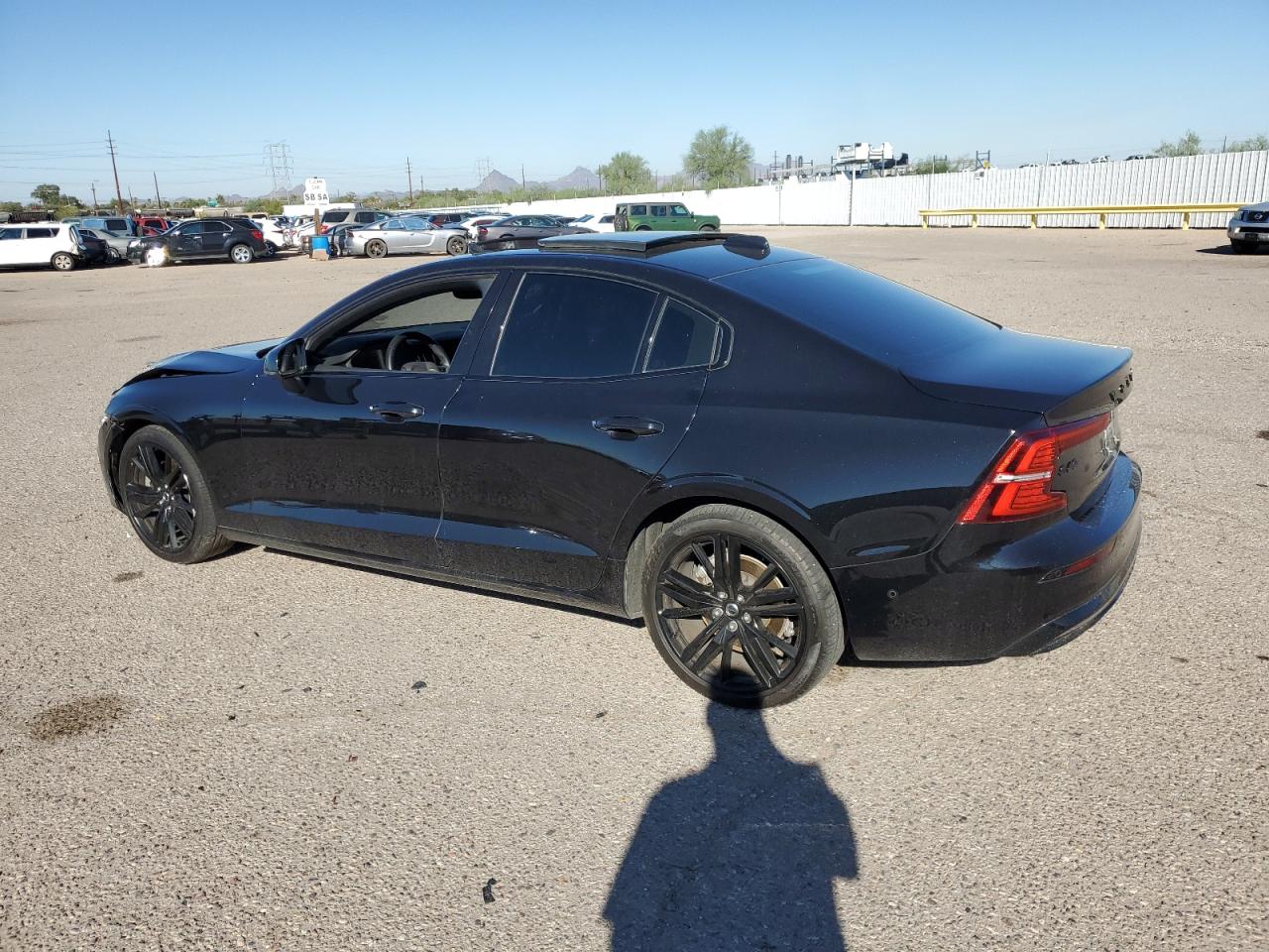 2024 Volvo S60 Plus 7JRL12FH8RG294000 photo #3