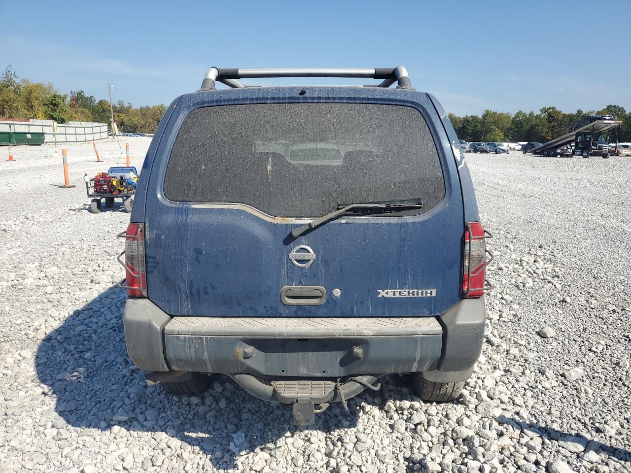 2002 Nissan Xterra Xe VIN: 5N1ED28T72C558705 Lot: 80846365