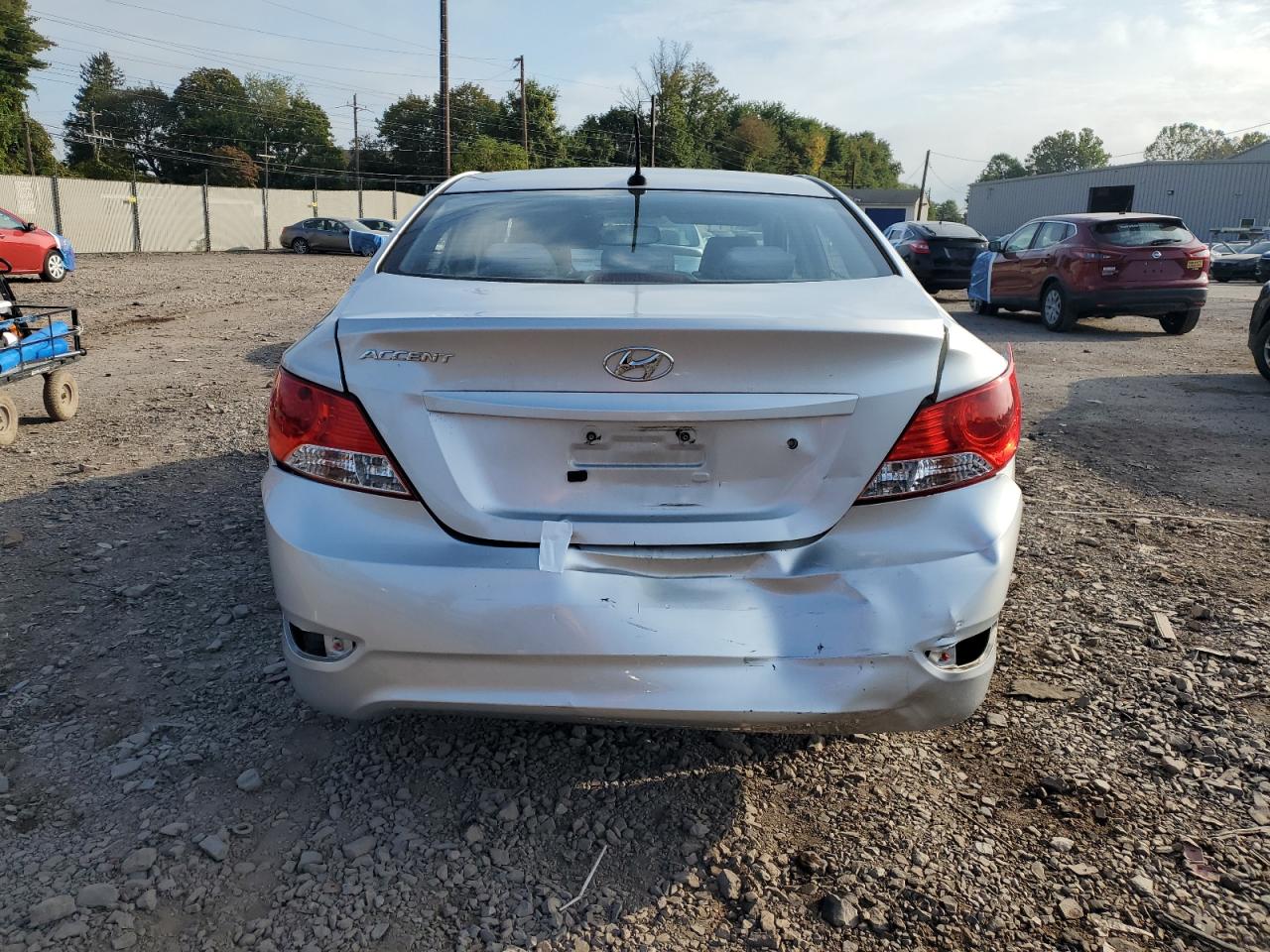 2012 Hyundai Accent Gls VIN: KMHCT4AE0CU223153 Lot: 81470875
