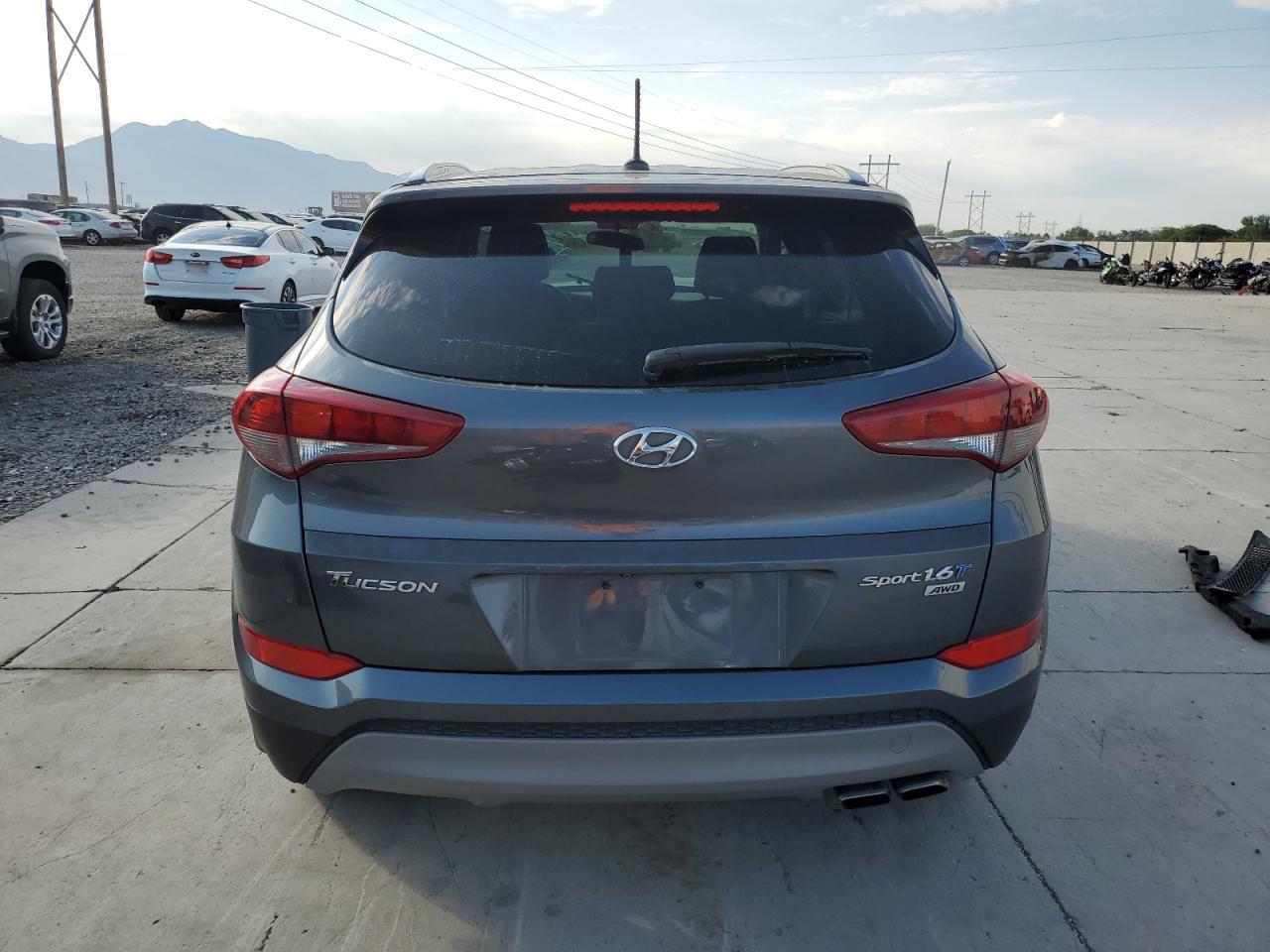 2017 Hyundai Tucson Limited VIN: KM8J3CA26HU490912 Lot: 71922545