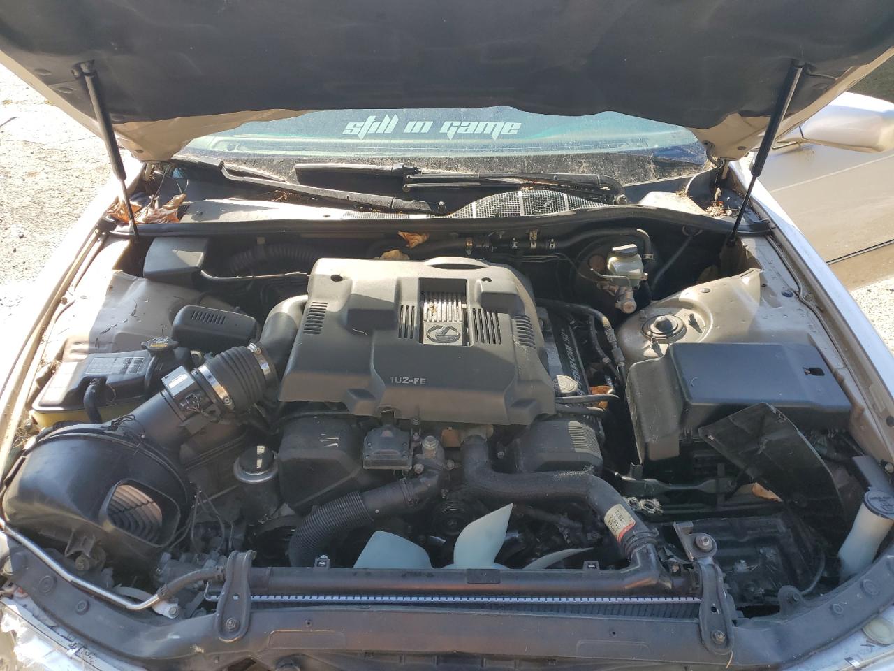 1995 Lexus Ls 400 VIN: JT8UF22E9S0020091 Lot: 81107144