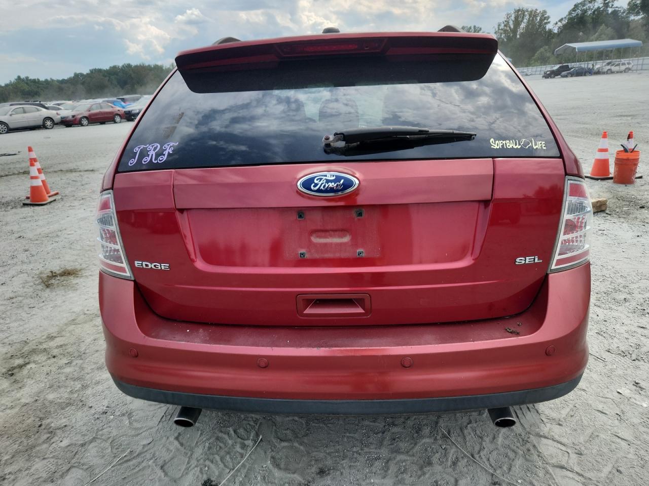 2009 Ford Edge Sel VIN: 2FMDK38C19BA81464 Lot: 80674685