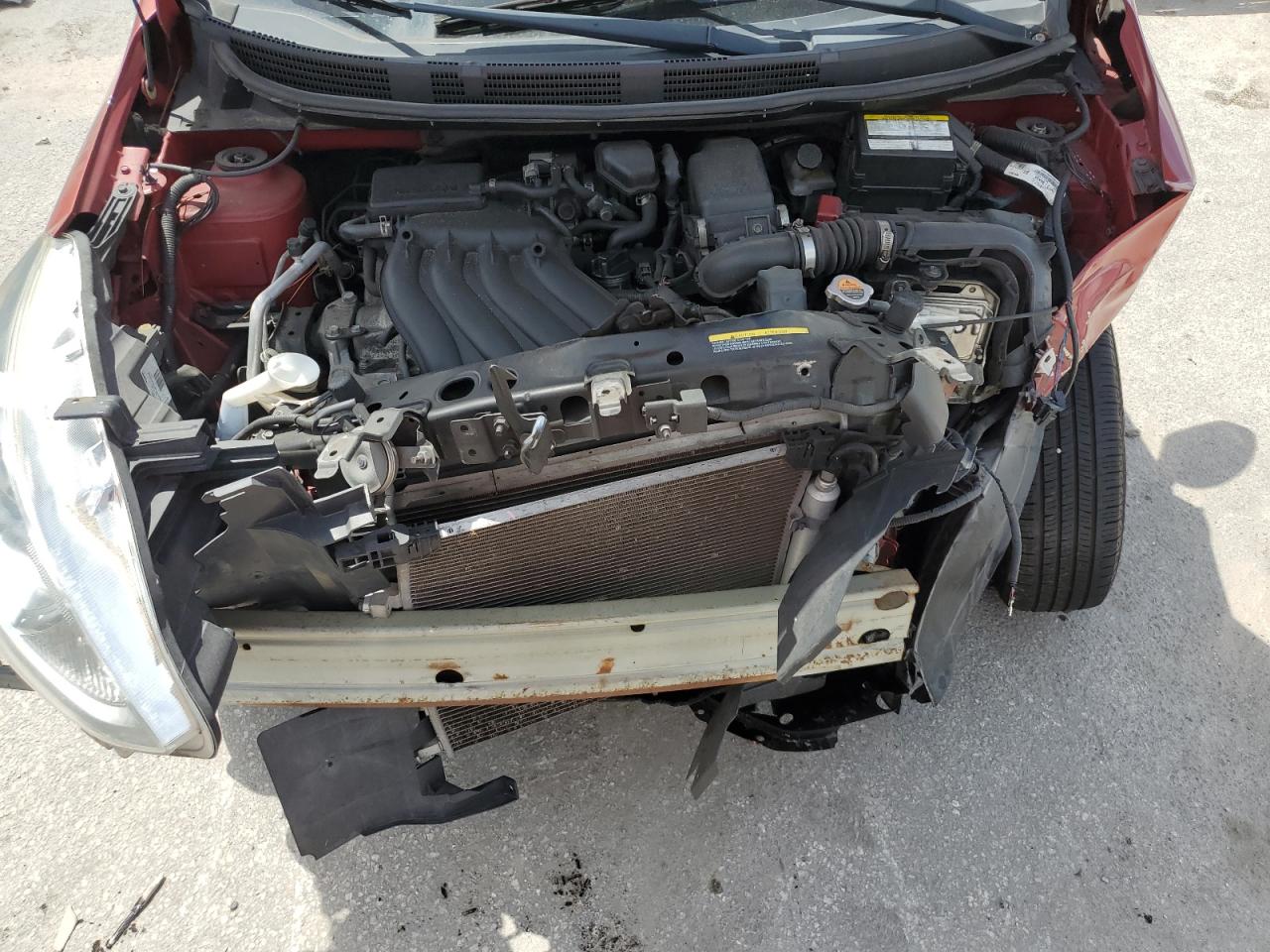 2016 Nissan Versa S VIN: 3N1CN7AP5GL900539 Lot: 71493595