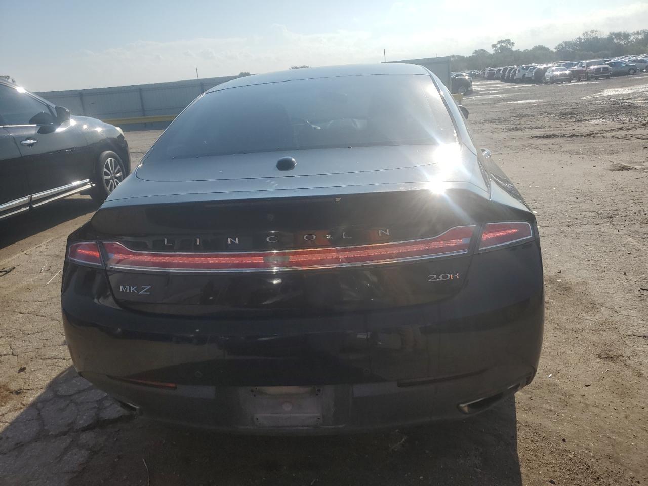 2016 Lincoln Mkz Hybrid VIN: 3LN6L2LU5GR617914 Lot: 71251515