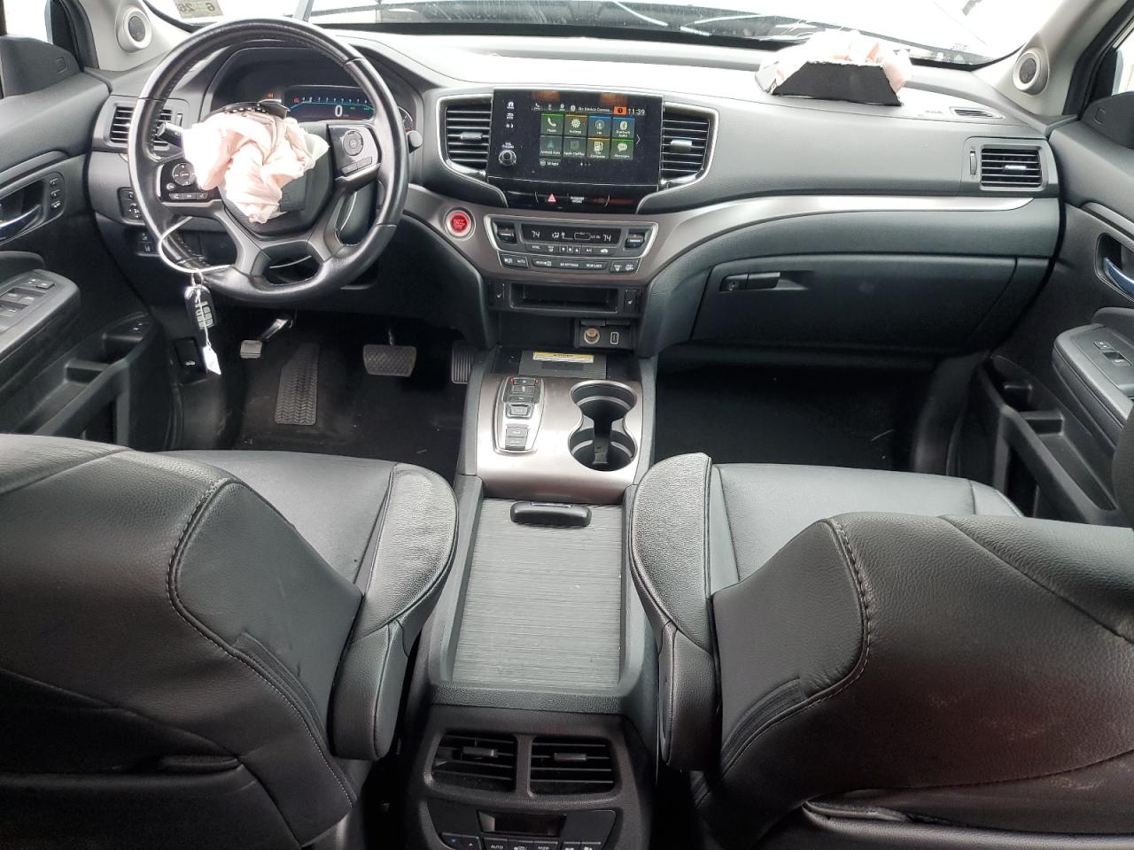 2021 Honda Pilot Se VIN: 5FNYF6H26MB077537 Lot: 83810685