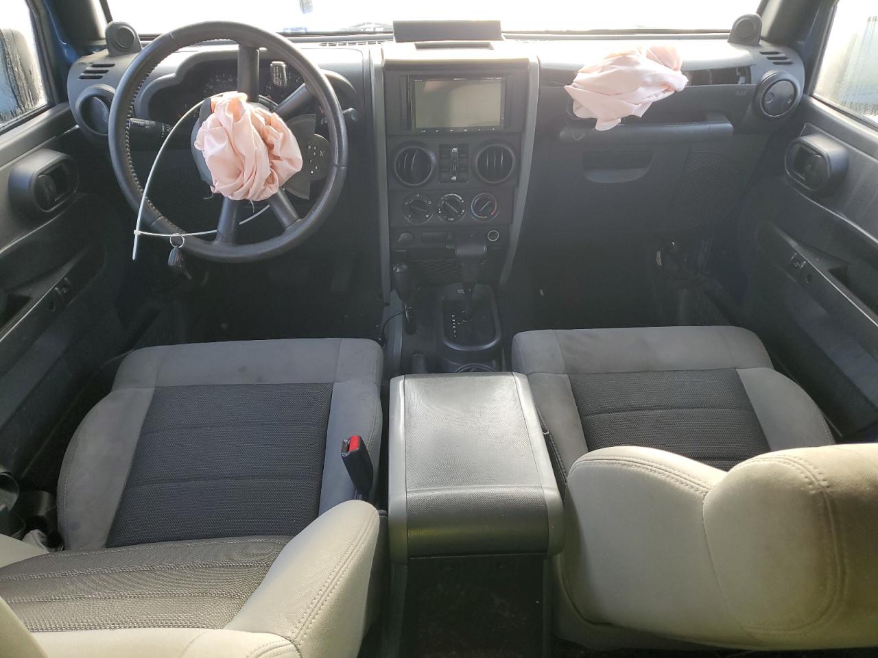 2009 Jeep Wrangler Unlimited X VIN: 1J4GA39149L762116 Lot: 81336535