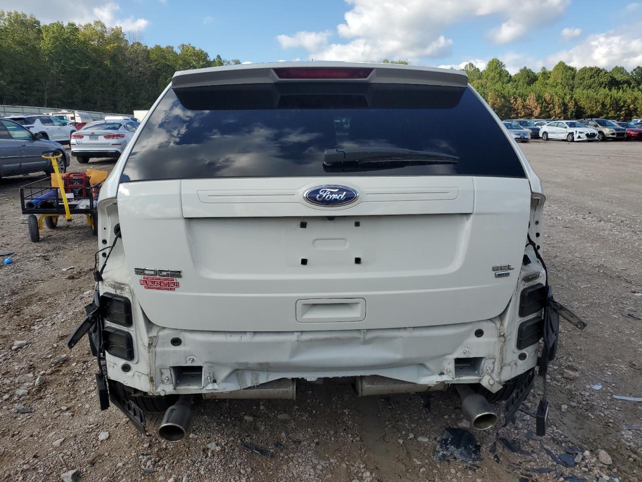 2011 Ford Edge Sel VIN: 2FMDK4JC6BBA90876 Lot: 81271405
