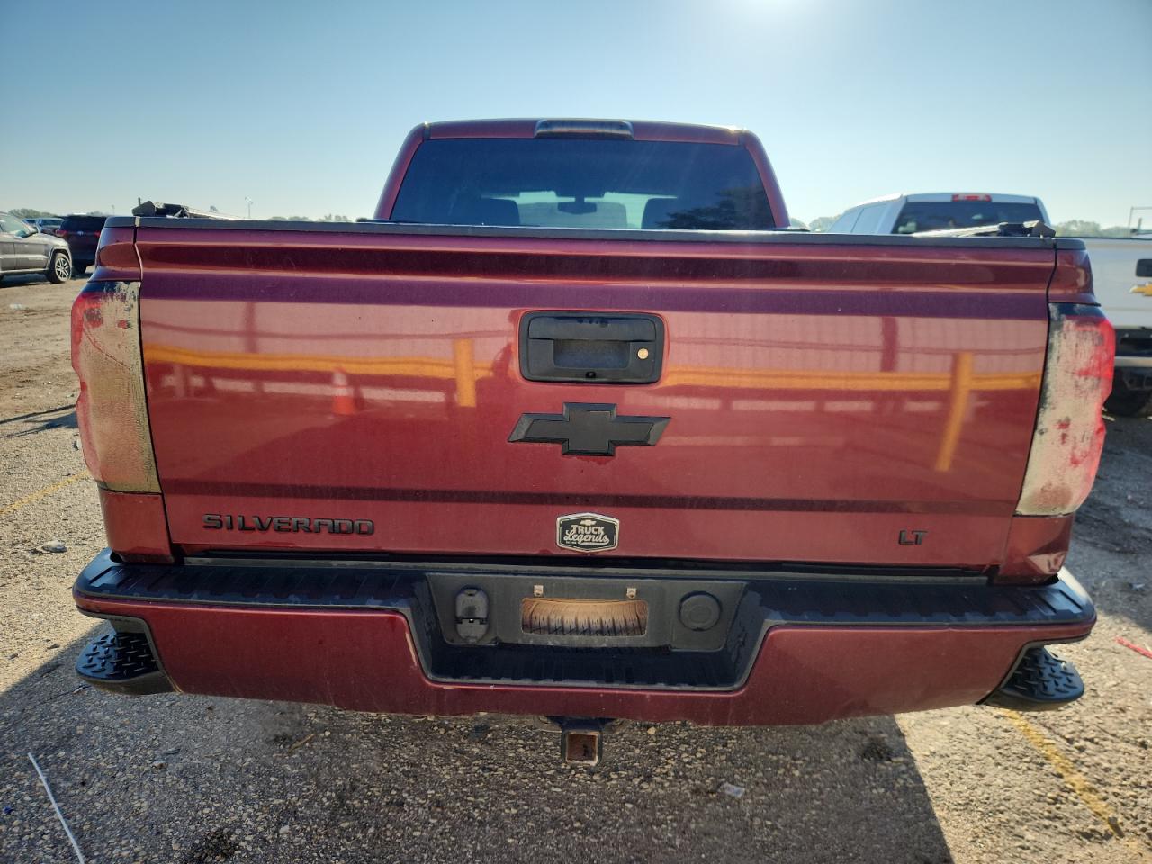 2017 Chevrolet Silverado K1500 Lt VIN: 3GCUKREC9HG339463 Lot: 81457305