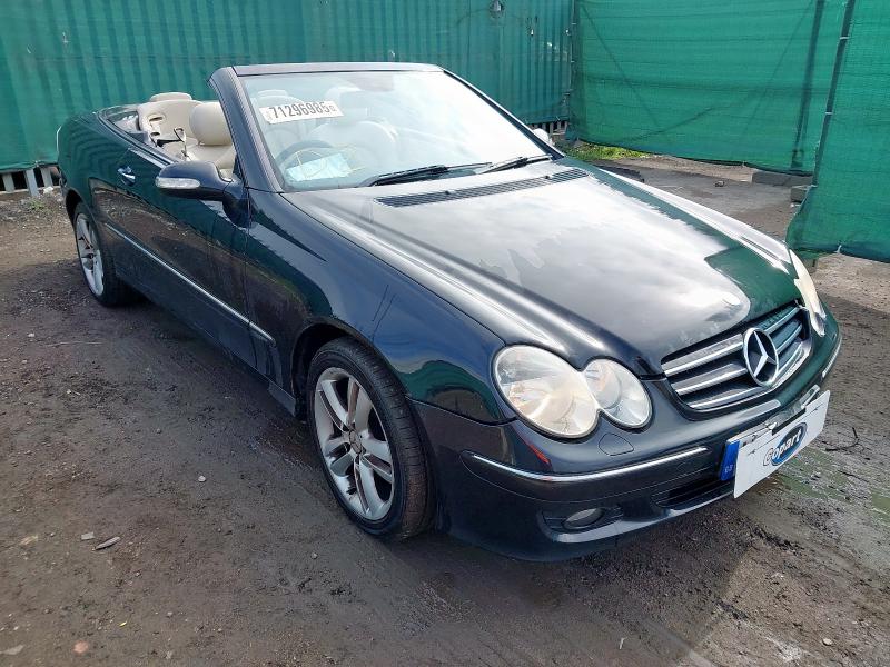 2006 MERCEDES CLK200 K AVANTGARDE AUTO 
