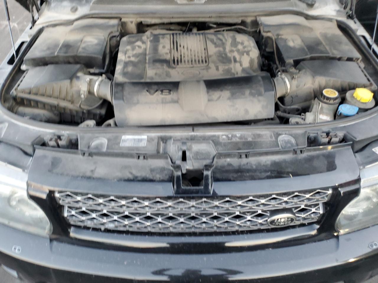 2013 Land Rover Range Rover Sport Hse VIN: SALSF2D46DA780501 Lot: 84593355