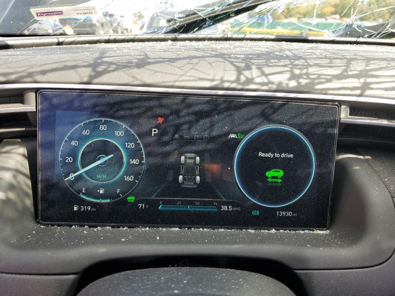 2024 Hyundai Tucson Sel Convenience VIN: KM8JCCD17RU204442 Lot: 81761035