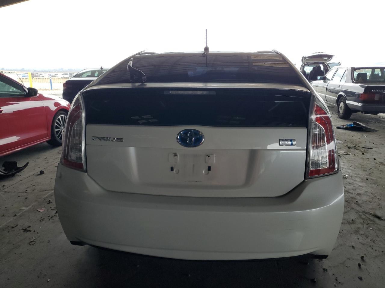 2014 Toyota Prius VIN: JTDKN3DU2E0375842 Lot: 82160695