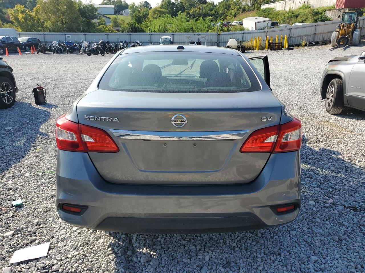2017 Nissan Sentra S VIN: 3N1AB7AP2HY312408 Lot: 80202185
