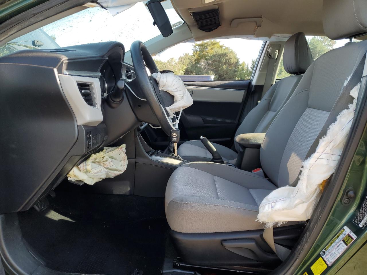 2014 Toyota Corolla L VIN: 5YFBURHEXEP091180 Lot: 80479765