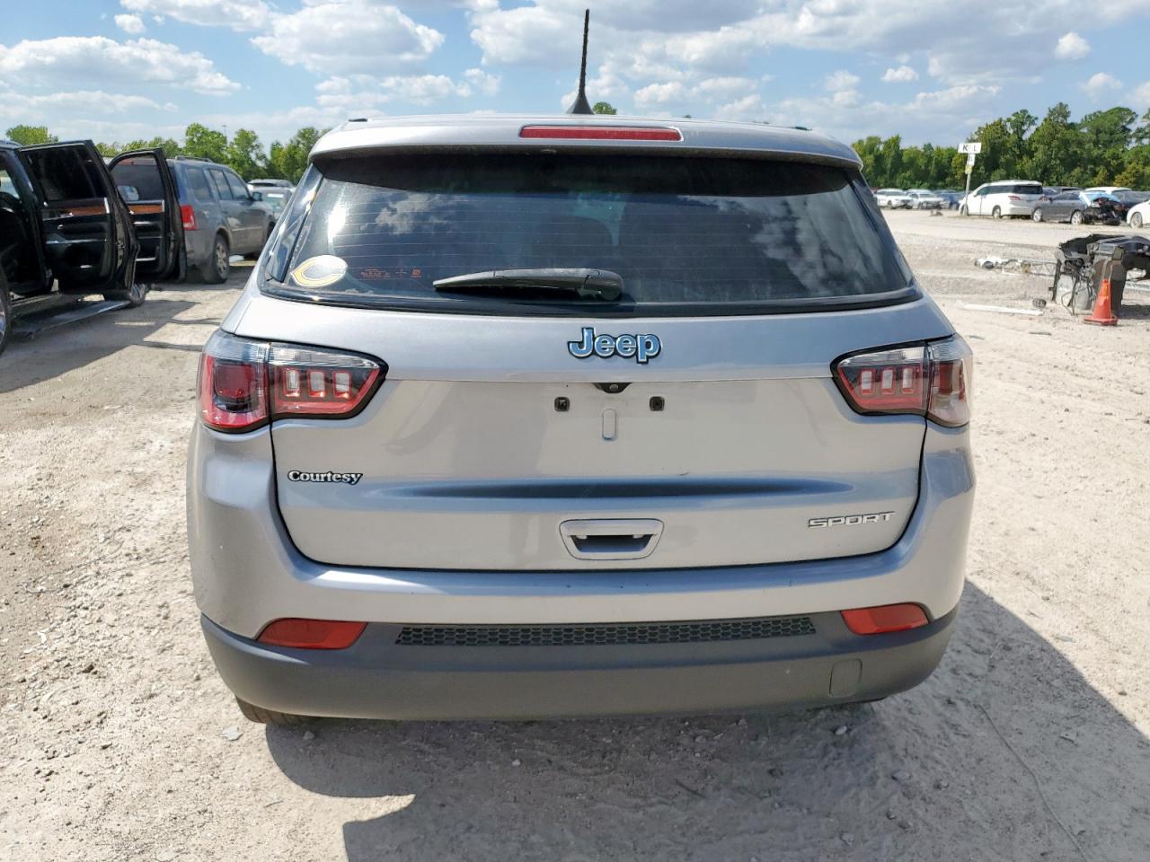 2021 Jeep Compass Sport VIN: 3C4NJCAB3MT514602 Lot: 84548105