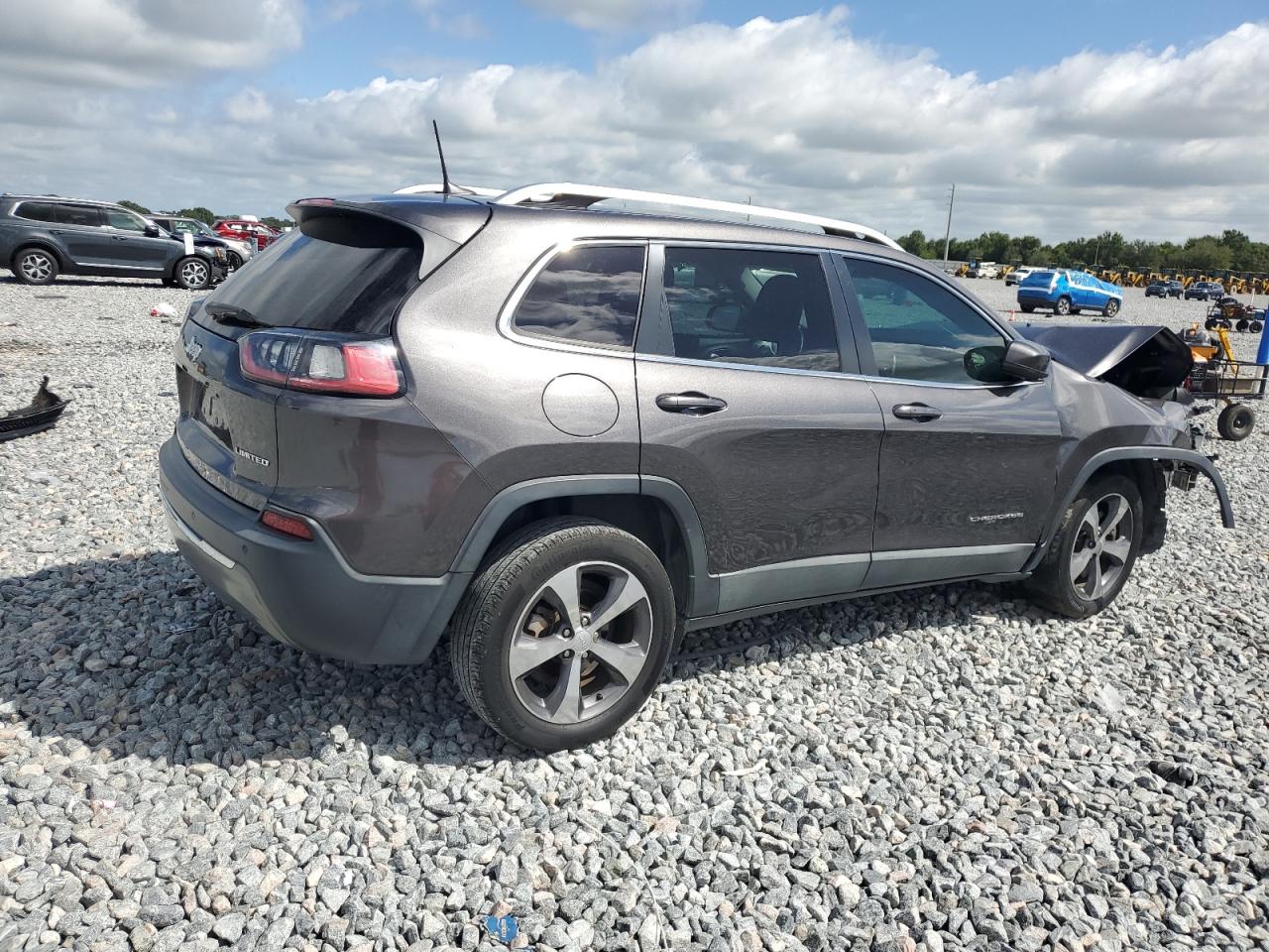 2019 Jeep Cherokee Limited VIN: 1C4PJLDB0KD326790 Lot: 81896845