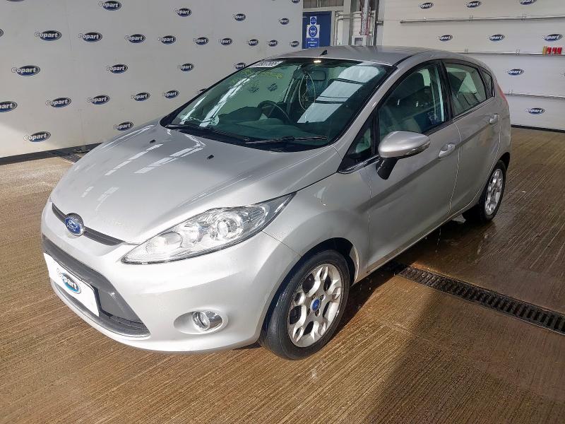 2011 FORD FIESTA ZETEC AUTO 1.4 ZETEC 5DR AUTO for sale at Copart EAST KILBRIDE