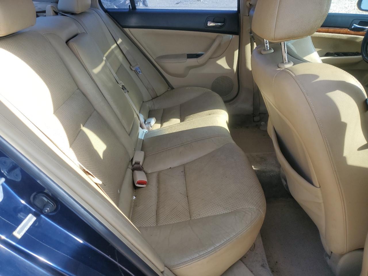 2006 Acura Tsx VIN: JH4CL96836C027592 Lot: 83804335