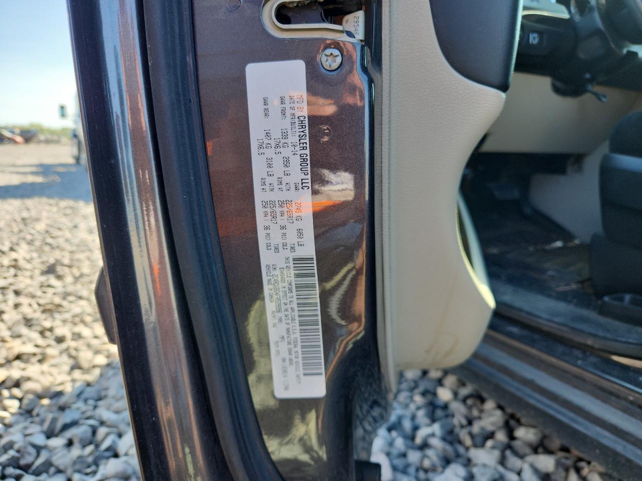 2015 Dodge Grand Caravan Se VIN: 2C4RDGBG4FR529996 Lot: 80080395