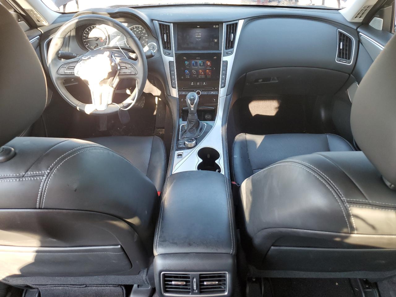 2023 Infiniti Q50 Luxe VIN: JN1EV7BP9PM510363 Lot: 81855925