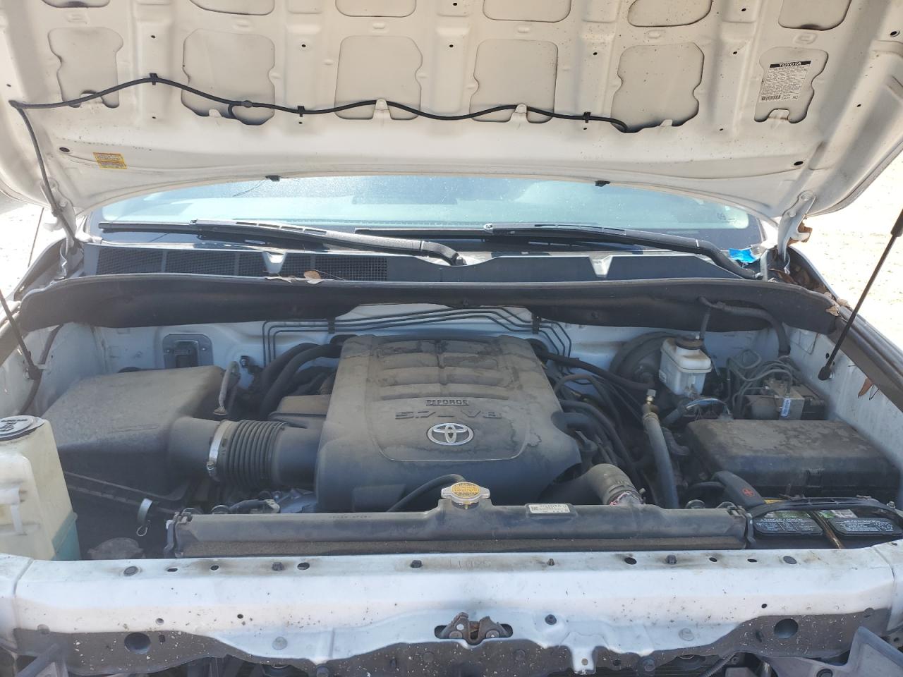 2013 Toyota Tundra Crewmax Sr5 VIN: 5TFEY5F17DX145285 Lot: 81071375