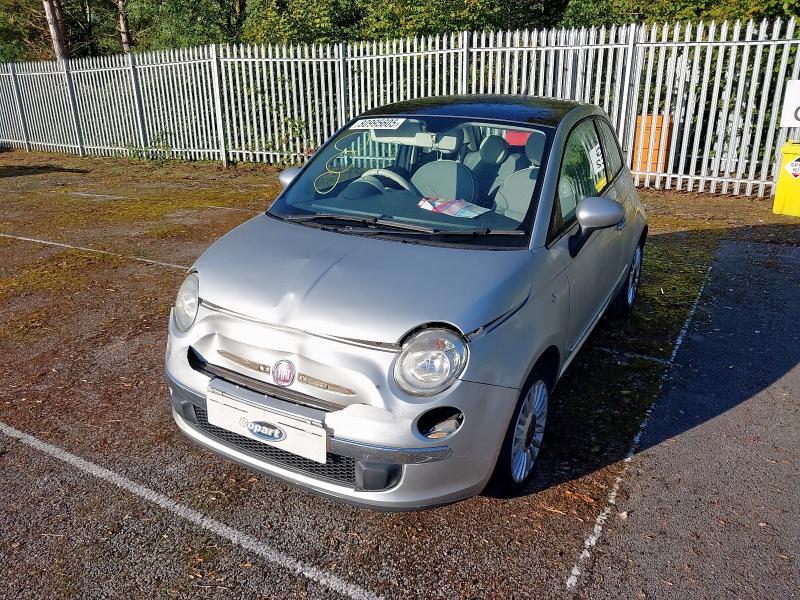2010 FIAT 500 LOUNGE  for sale at Copart SANDTOFT